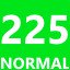 Normal 225