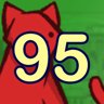 95 Cats