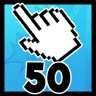 50 Clicks!
