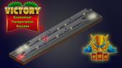 Gain 15.000.000, operate all 8 train tracks 