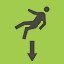 Ah gravity, thou art a heartless...!