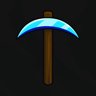 The diamond pickaxe.
