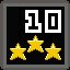 The star of the level 10