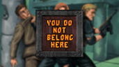 You Do Not Belong Here