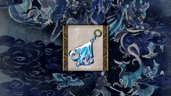 Frozen Lampsquid Earring