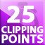 25 CLIPPING POINTS