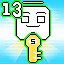 Hardest Secret Key Ever!