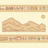 Desert Temple Gate