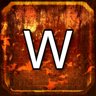 LETTER W