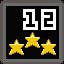 The star of the level 12
