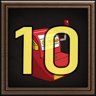 Gamble 10 times