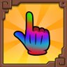 Rainbow cursors!