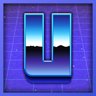 U