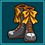 Metal Rain Boots