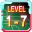 LEVEL 1-7 Boss Destroyed!