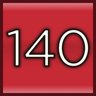 X-Sudoku 140