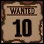 WANTED - 10