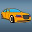 Yellow Sedan