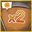 Lucky x2