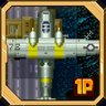 Arcade Style Seventh Boss in 1P