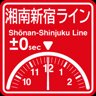 Shonan Shinjuku Line arrival on time
