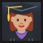 Woman Student - Medium Skin Tone