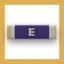 Navy E Ribbon