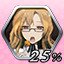 25% CG Achievement