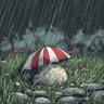 No Umbrella Zone