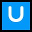 U
