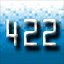 422