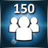 150 People