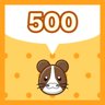 SCORE 500