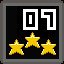The star of the level 07