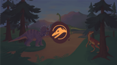 JURASSIC LARGE BRONZE