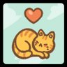 Yes, you can pet the cat