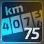Mileage 75 km