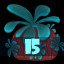 Activate red plant 15 times!