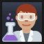 Man Scientist - Medium Skin Tone