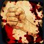 Fists beat claws