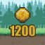 Banked Gold - 1200