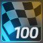 100 finishes