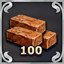 One hundred for the Road