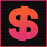 $