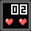 I'm trying to be harcore on level 02