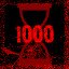 1000 seconds