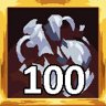 100 obstacles