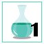 1st green potion collected.