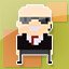 Sunglasses man