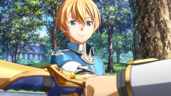 Blue Rose Sword